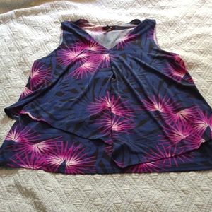 Alfani Sleeveless Blouse